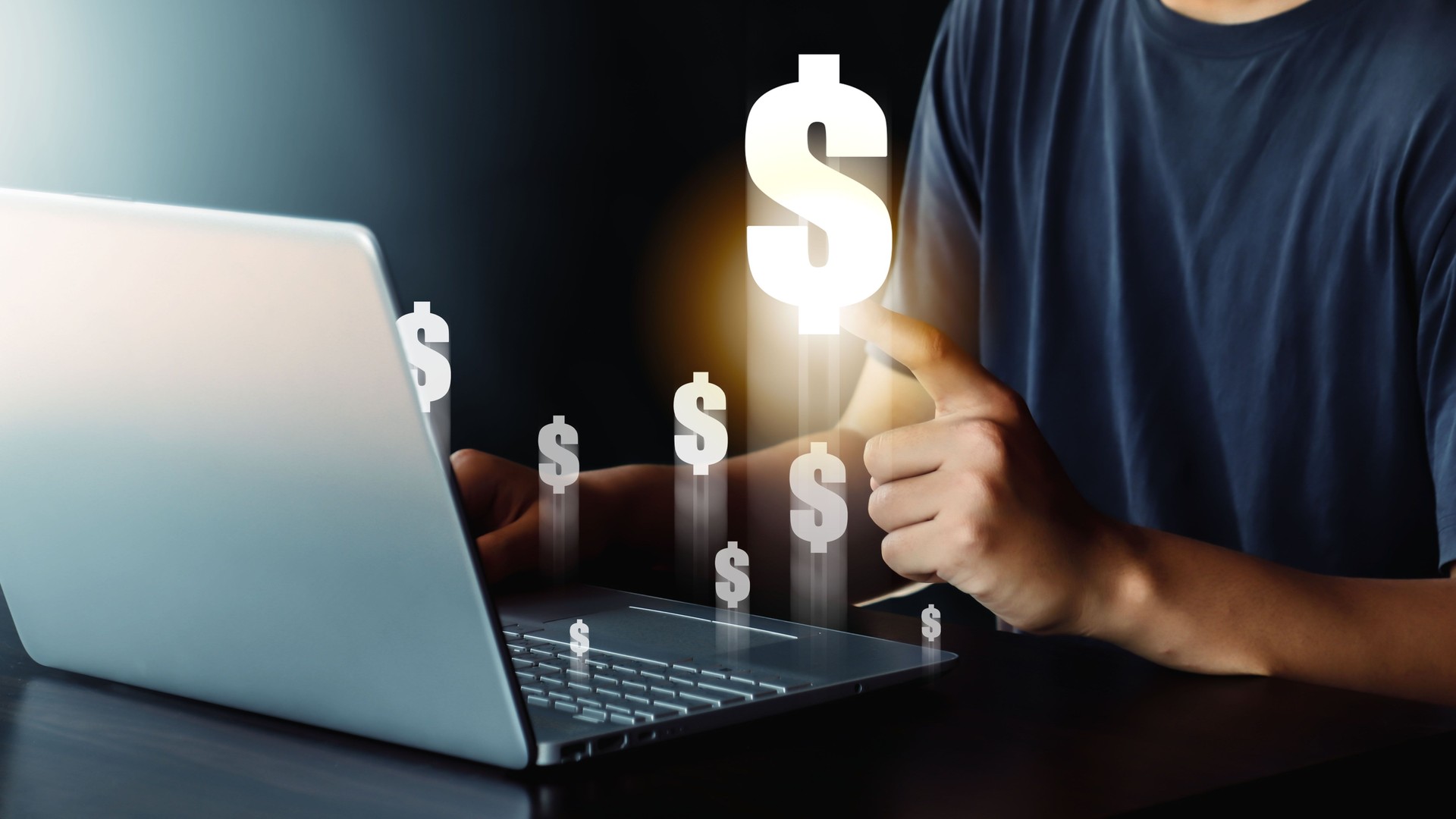 Online financial and business transactions